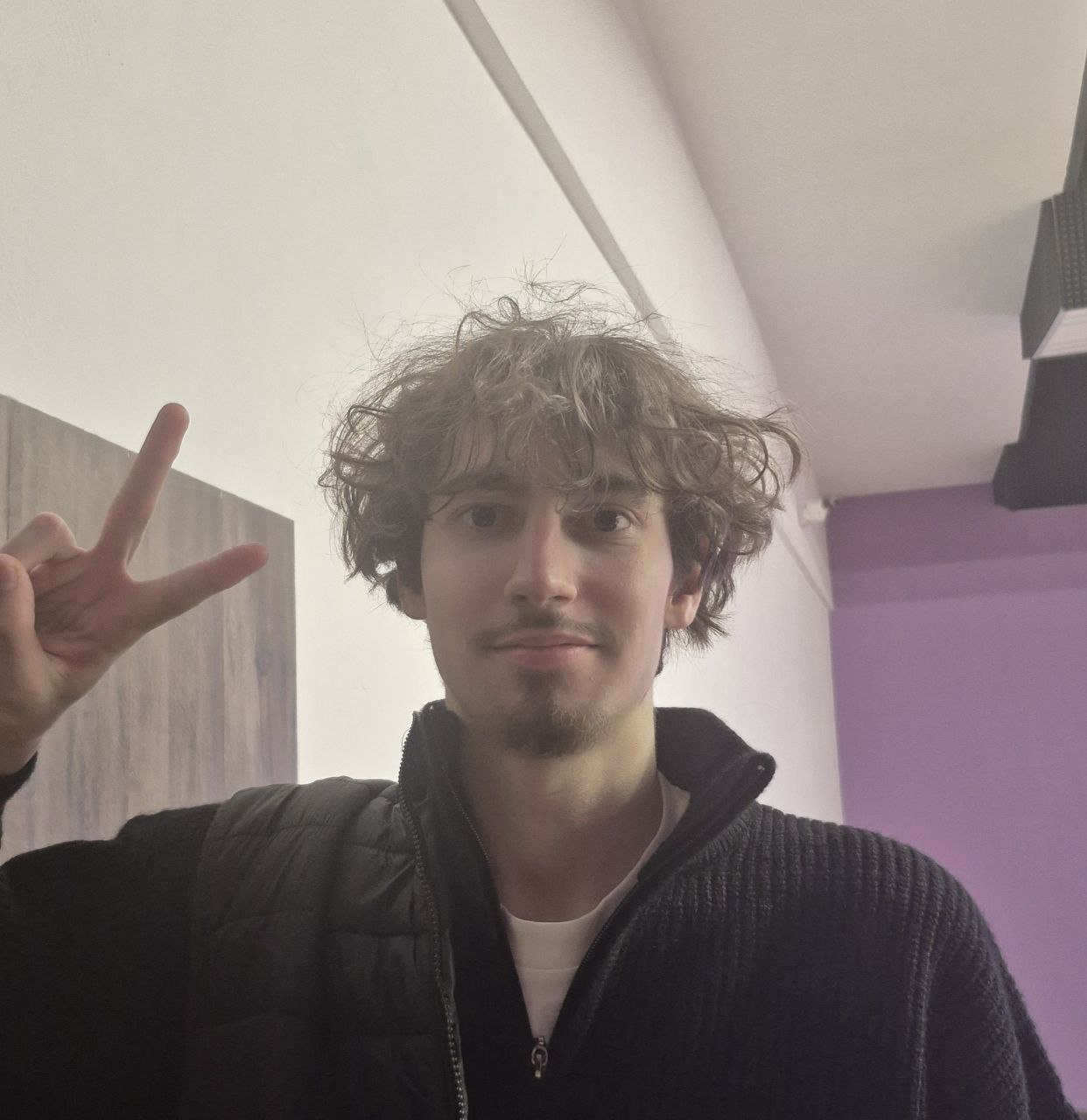 Фото студента